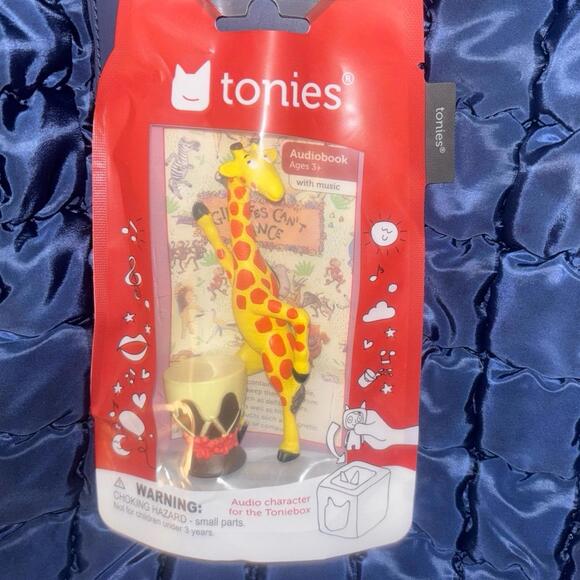 Giraffe’s Can’t Dance Tonie for Toniebox - Picture 1 of 2